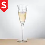 Flûte à champagne Reverie 5.75 oz - Gravure