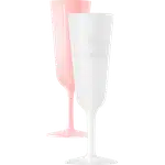 Flûte à champagne Symglass colorée 7 oz