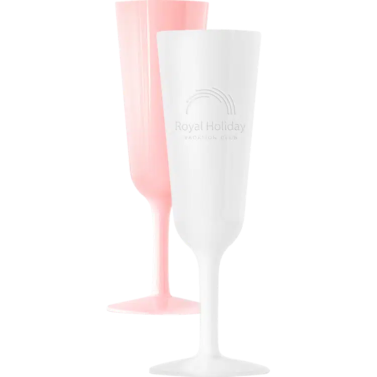 7 oz Symglass Colored Champagne Flute