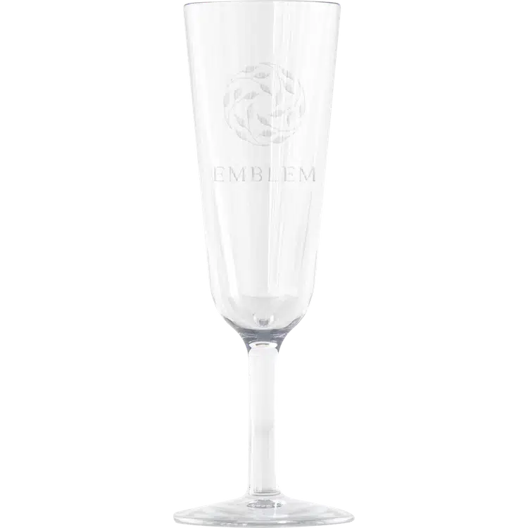 Flûte à champagne Symglass transparente 7 oz #2