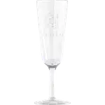 Flûte à champagne Symglass transparente 7 oz