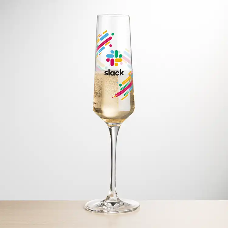 Flûte à champagne Tucson 7.5 oz - Multicolore