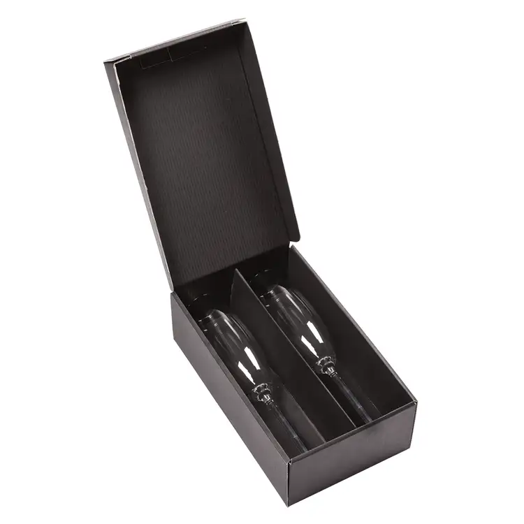 Woodbridge Flute 7.5 oz - Laser Engraved #3