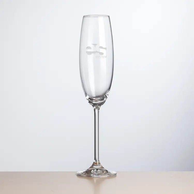 Woodbridge Flute 7.5 oz - Laser Engraved