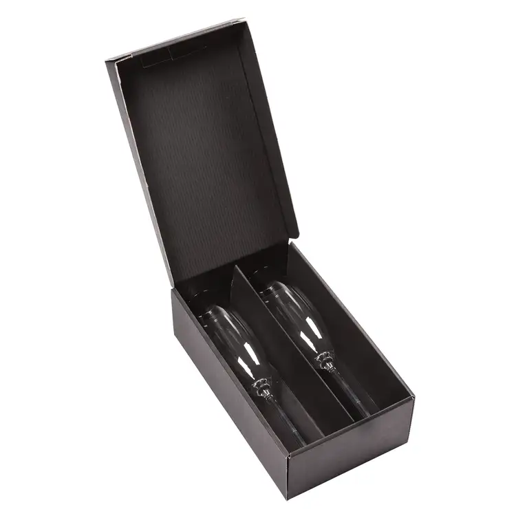 Woodbridge Flute 7.5 oz - Imprinted #4