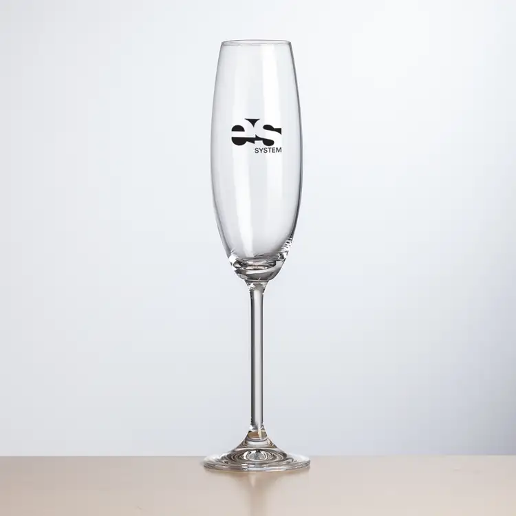 Woodbridge Flute 7.5 oz - Imprinted
