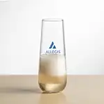 Cannes Stemless Flute 8 oz - Imprinted