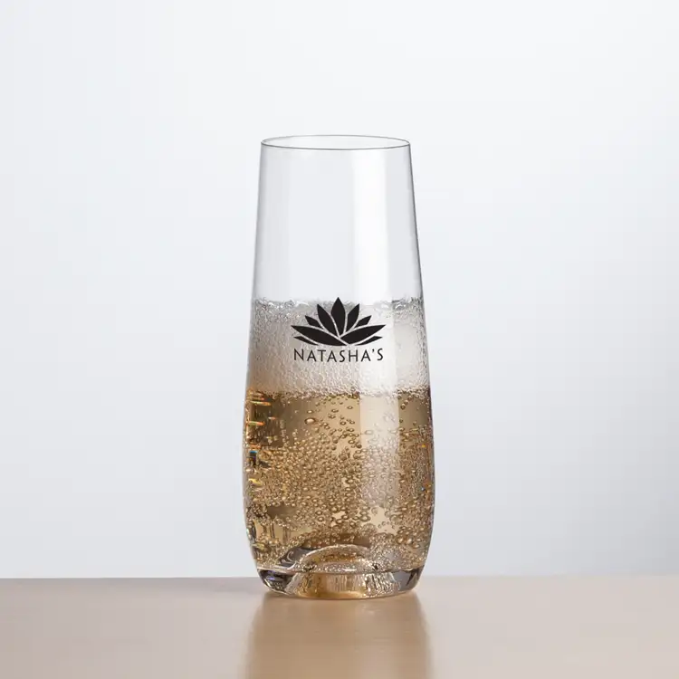 Edderton Stemless Flute 7.5 oz - Imprinted
