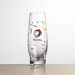Flûte à champagne sans pied Glenarden 9 oz - Multicolore
