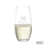 RIEDEL Stemless Flute 9.25 oz - Laser Engraved