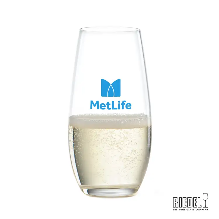 RIEDEL Stemless Flute 9.25 oz - Imprinted
