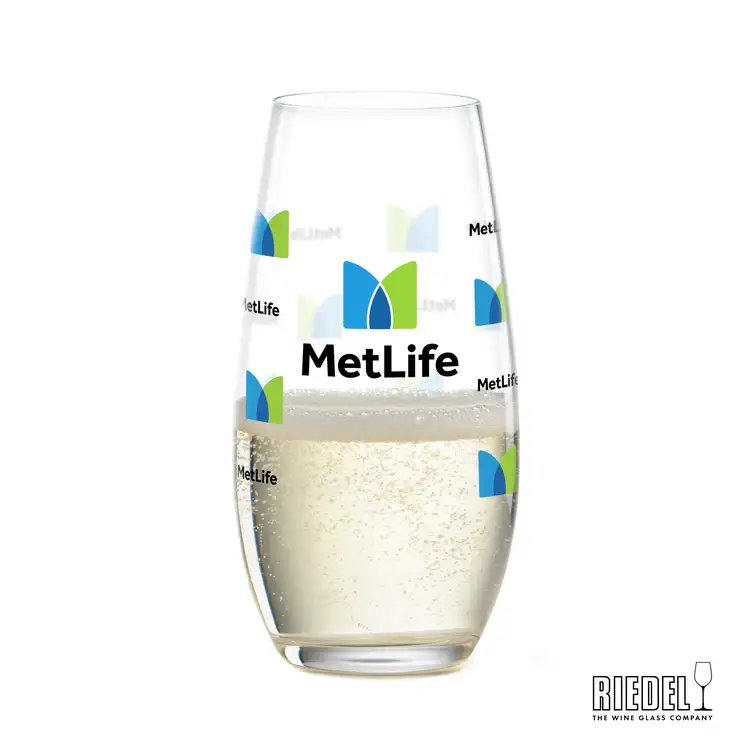 RIEDEL Stemless Flute 9.25 oz - Multicolor
