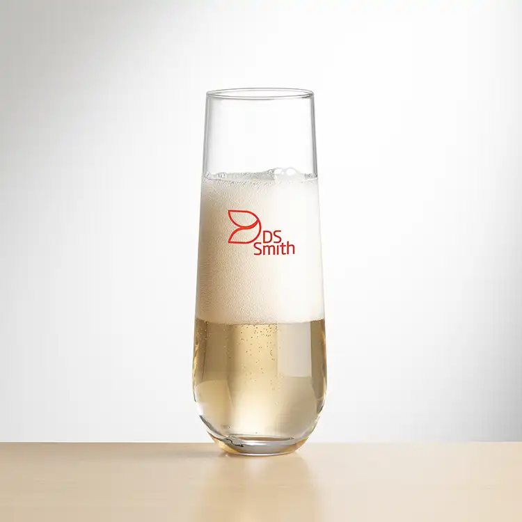 Redmond Stemless Flute 9.5 oz - Imprinted