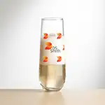Flûte à champagne sans pied Redmond 9.5 oz - Multicolore