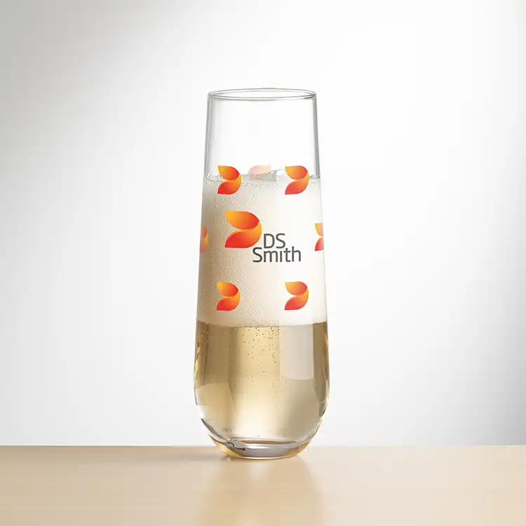 Flûte à champagne sans pied Redmond 9.5 oz - Multicolore