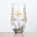 Flûte à champagne sans pied Reina 13.5 oz - Multicolore