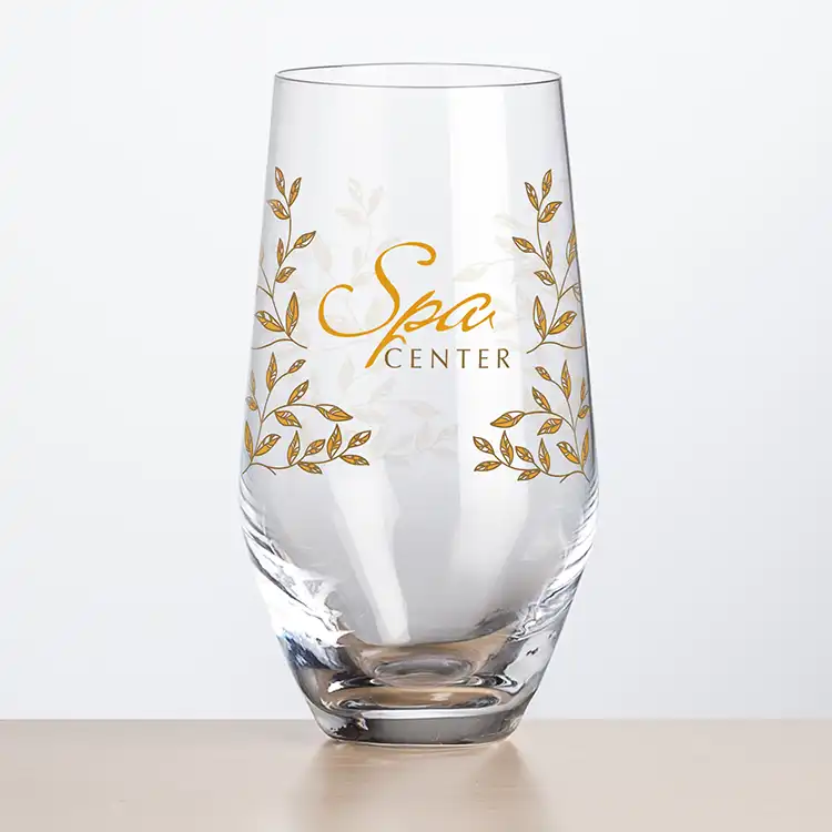 Flûte à champagne sans pied Reina 13.5 oz - Multicolore