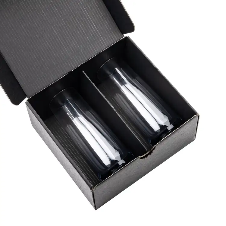 Soudan Stemless Flute 7.5 oz - Multicolor #4