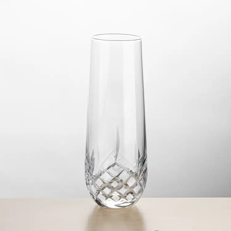 Templeton Stemless Flute 9 oz - Laser Engraved #2