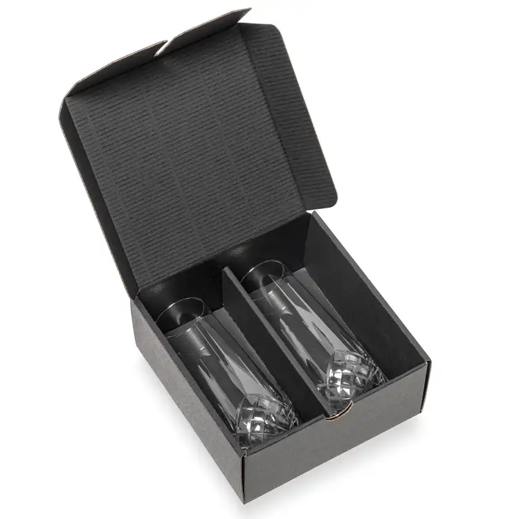 Templeton Stemless Flute 9 oz - Laser Engraved #5