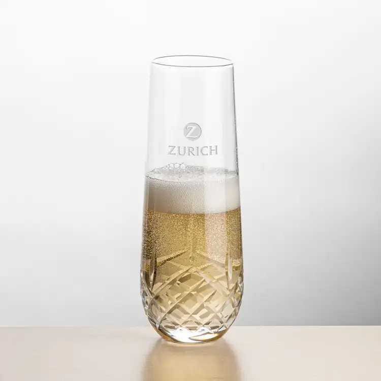 Templeton Stemless Flute 9 oz - Laser Engraved
