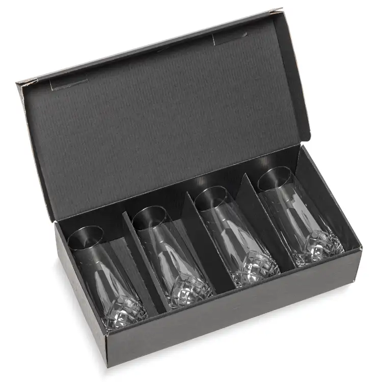Templeton Stemless Flute 9 oz - Multicolor #3