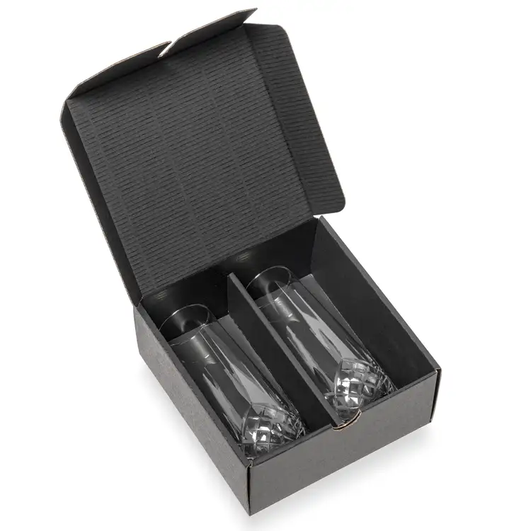 Templeton Stemless Flute 9 oz - Multicolor #5