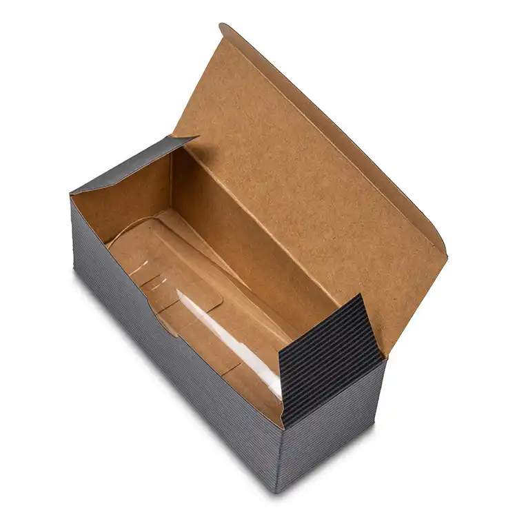 Ossington Stemless Flute 8.5 oz Deep Etch #2