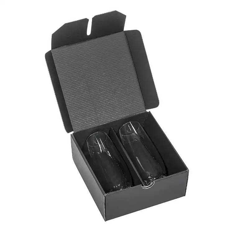 Flûte sans tige Ossington 8.5 oz avec impression #3