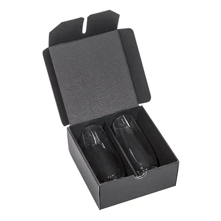 Ossington Stemless Flute 8.5 oz with VividPrint #3