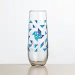 Ossington Stemless Flute 8.5 oz with VividPrint