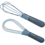 Fouet bleu Joseph Joseph Twist 2-en-1