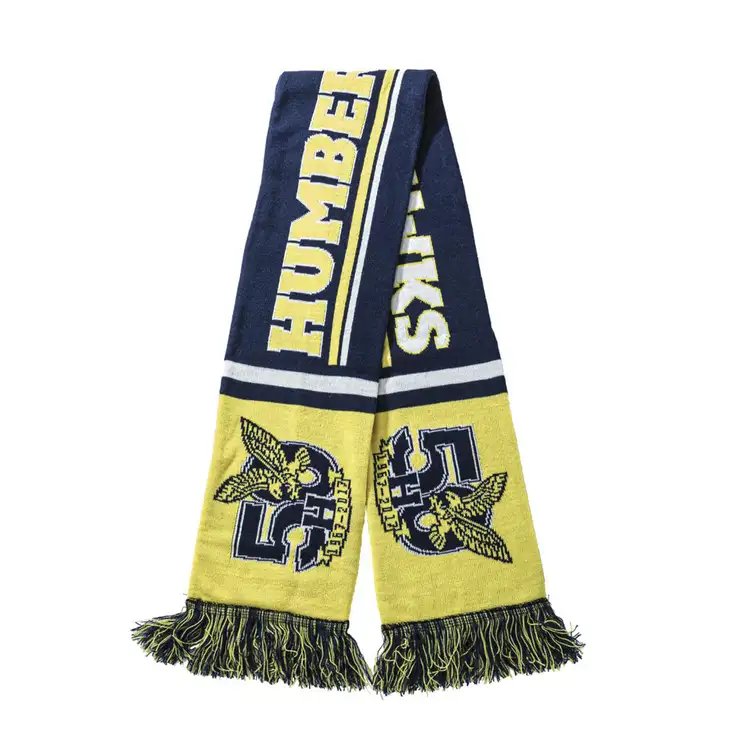 Stadium Jacquard Knit Scarf