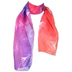 Foulard en mousseline de polyester personnalisé