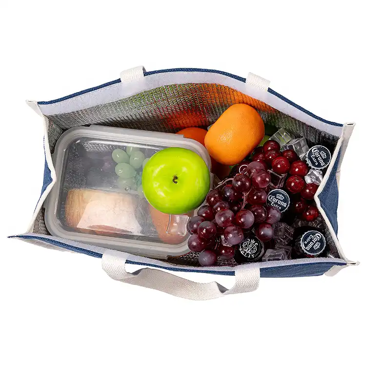 Santa Cruz Textured Cooler Tote #9