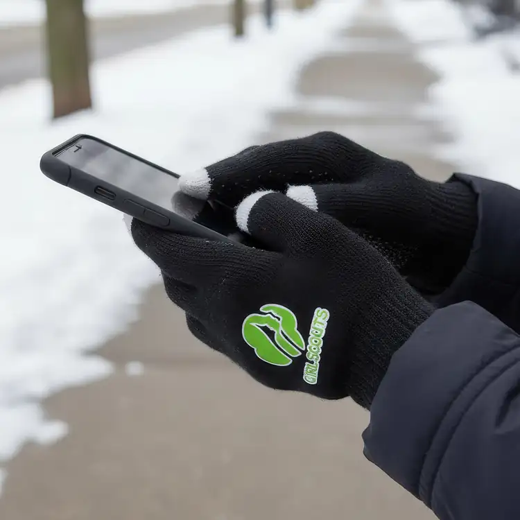 Conduct Touchscreen Gloves #2