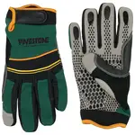 Lightweight Synthetic Leather Palm Mechanic Gloves