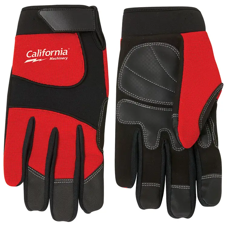 Touchscreen Mechanic Gloves with Reinforced Palm
