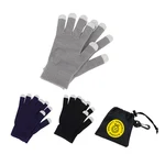 Gants tactiles Easy Swipe avec pochette à cordon