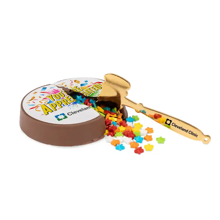 Smash Chocolate Cake w/ Starzmania & Color Topper #2