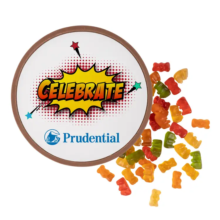 Smash Chocolate Cake w/ Gummy Bears & Color Topper #9