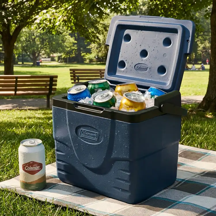 Coleman Chiller 9 qt Cooler #2