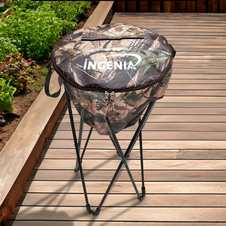 Patio Cooler with Stand #3