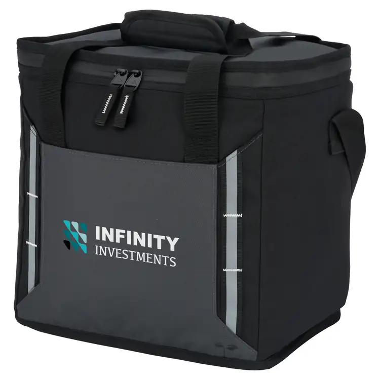 EarthTrendz rPET Zephyr 24 Can Cooler