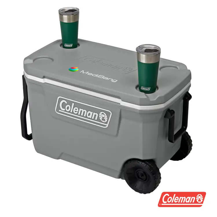 Coleman 316 Series 62 qt Wheeled Cooler
