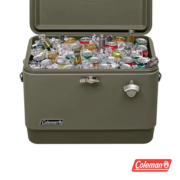 Coleman Reunion SB 54 qt Steel Belted Cooler #4