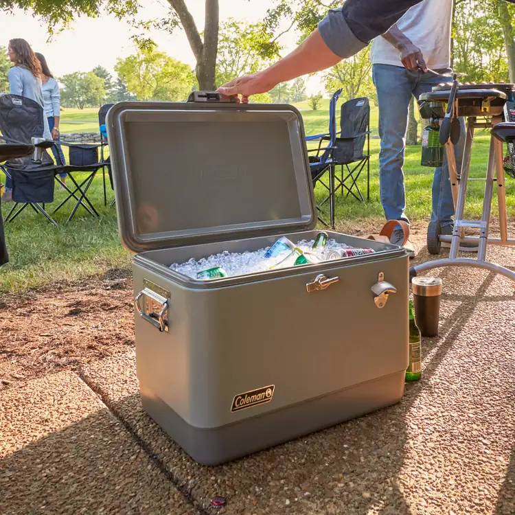 Coleman Reunion SB 54 qt Steel Belted Cooler #6