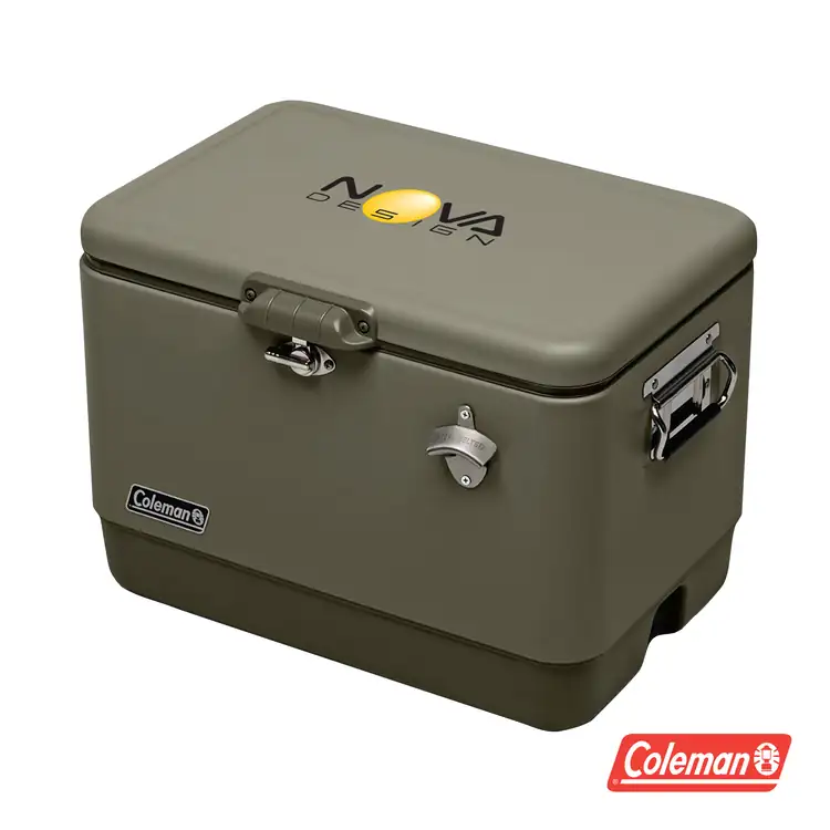 Coleman Reunion SB 54 qt Steel Belted Cooler