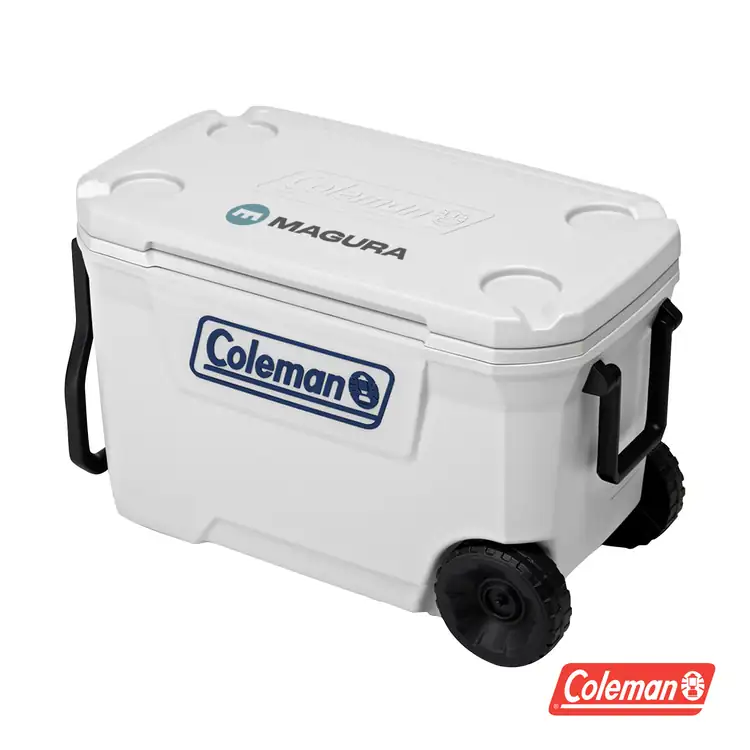 Coleman 316 Series 62 qt Marine Wheeled Cooler