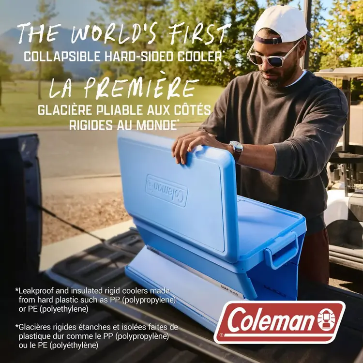 Glacière rigide pliable Snap 'N Go 45 pintes de Coleman #5